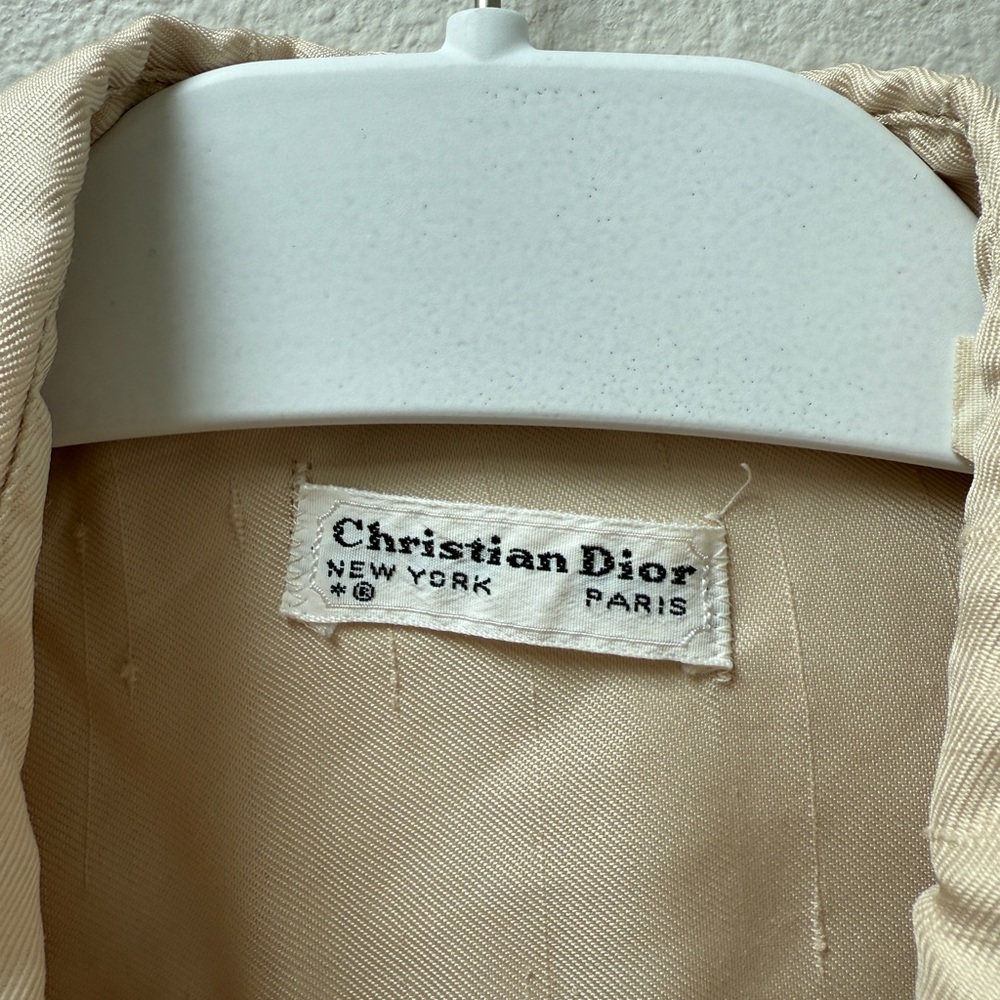 CHRISTIAN DIOR Union Poplin Button Down Shirt RARE - Picture 3 of 7